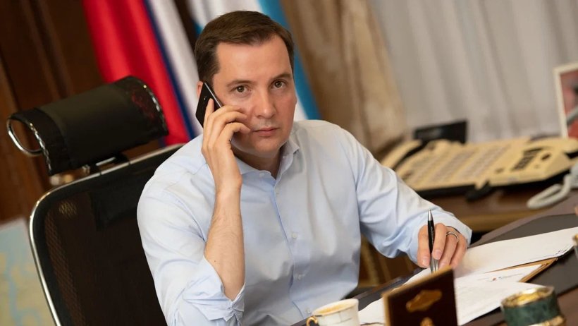 Прямая линия губернатора Архангельской области состоится 12 декабря