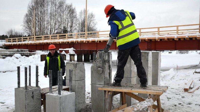 Семь мостов капитально отремонтируют в Поморье в 2022 году, один из них - в Виноградовском районе