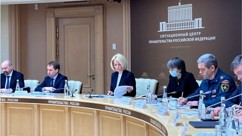 Александр Цыбульский принял участие в совещании под руководством Виктории Абрамченко по подготовке к пожароопасному сезону в лесах