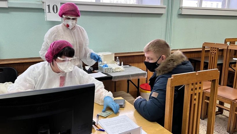 В Архангельске открывается круглосуточный центр экспресс-тестирования на коронавирус