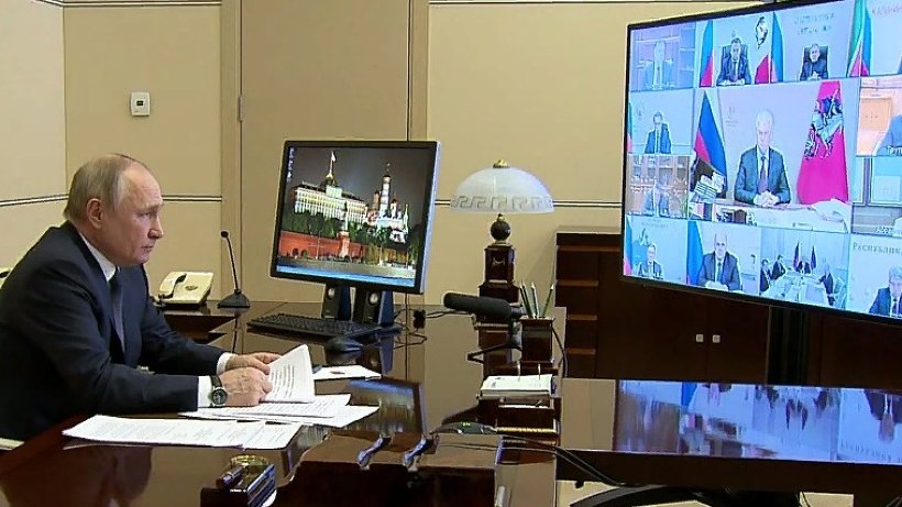 Владимир Путин анонсировал увеличение МРОТ, прожиточного минимума и зарплат бюджетников