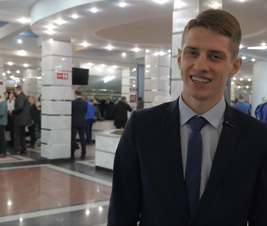 Руководитель патриотического клуба САФУ Валерий Богданов: «Сегодня меня переполняет гордость!»