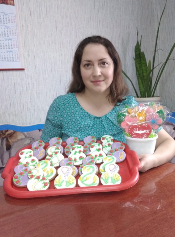 Вкусное увлечение Анастасии Татарчук
