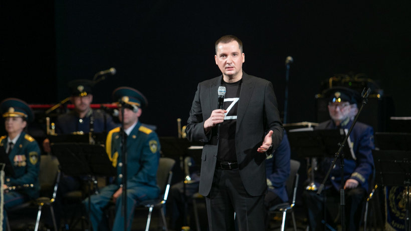 Александр Цыбульский выступил с обращением к жителям Поморья в День воссоединения Крыма с Россией