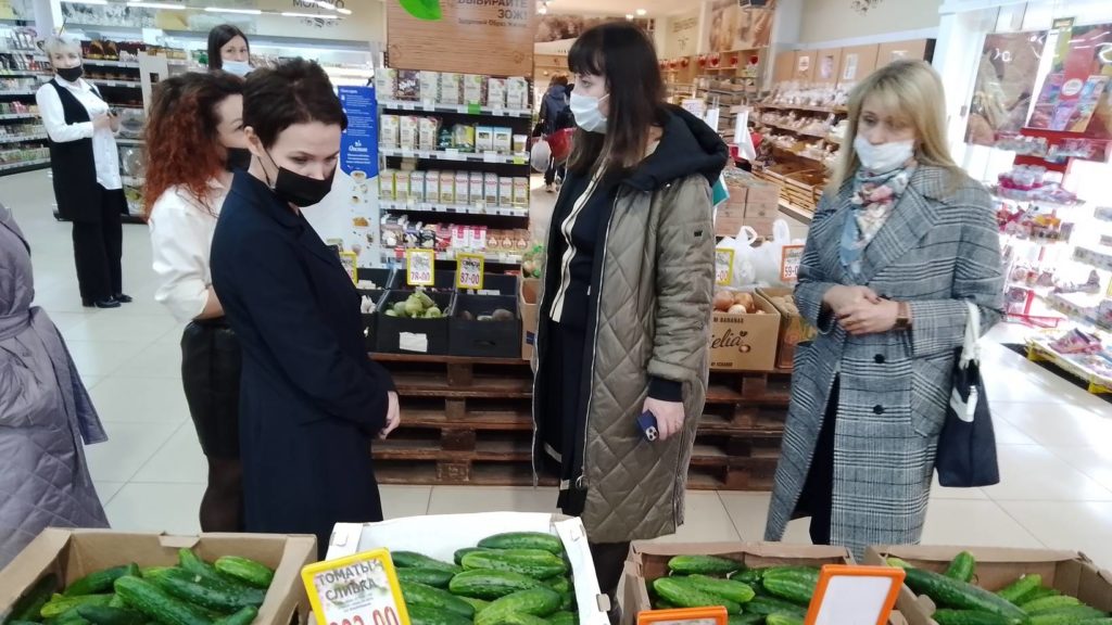 Доля товаров местных производителей продуктов питания в розничных магазинах Поморья – около 40%