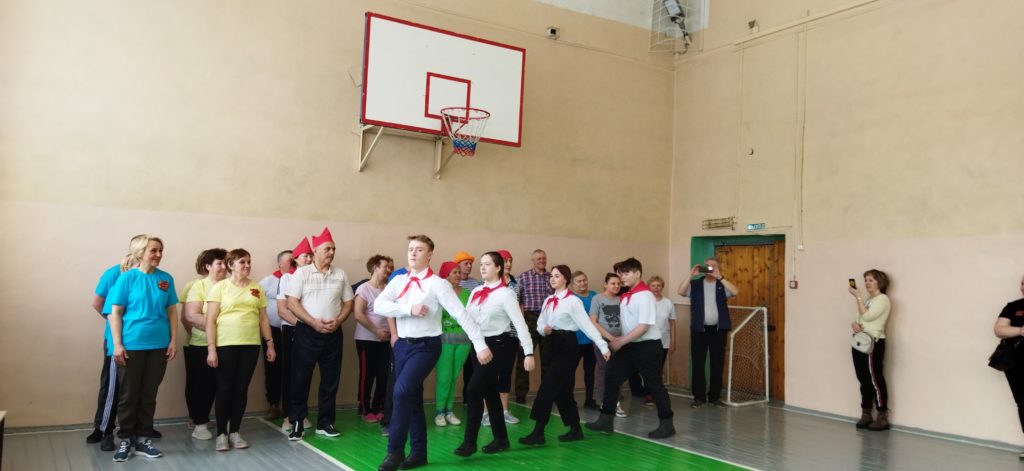 Ветераны всегда в строю