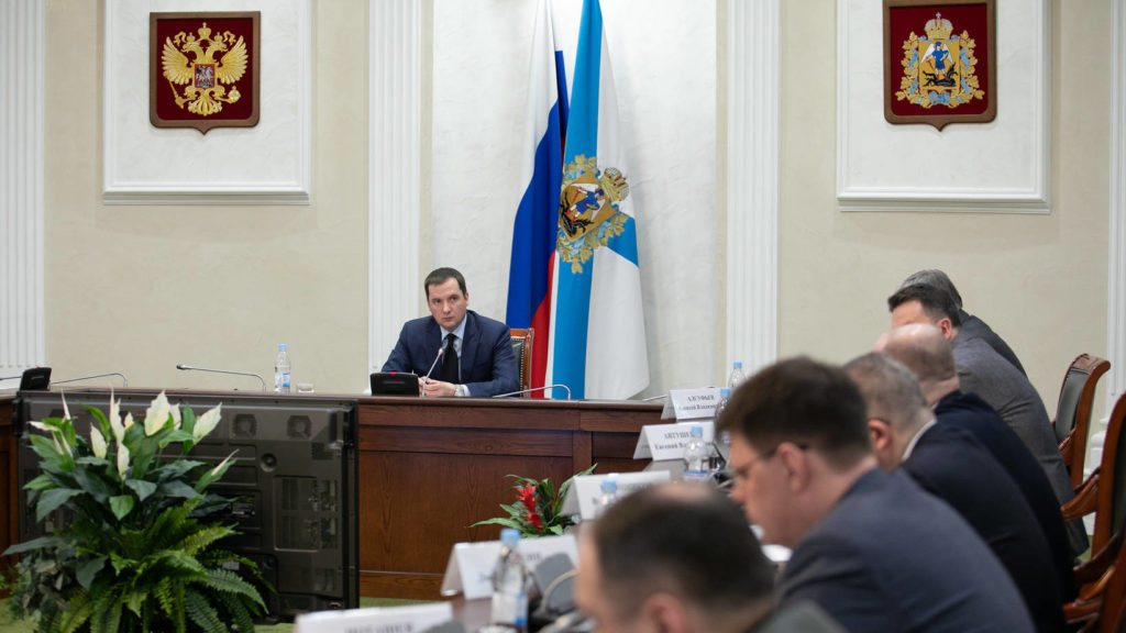 Глава региона указал руководству Архангельска на недостаточно эффективную работу по раздельному сбору отходов