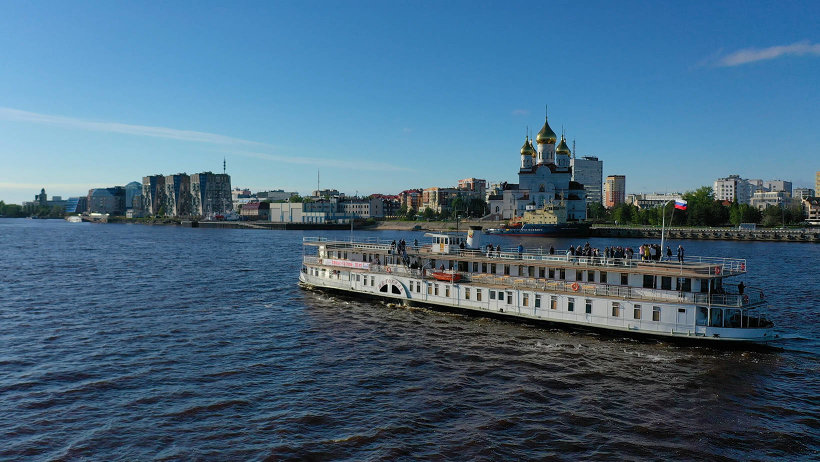 Пароход «Н.В. Гоголь» открыл 111-ю навигацию