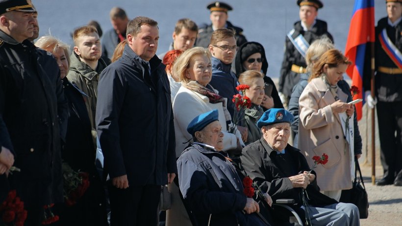 В Архангельске отмечается 80-летие со дня образования Соловецкой школы юнг