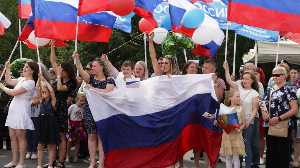 В Архангельске встретили сотрудников Росгвардии, прибывших из длительной служебной командировки по защите Донбасса