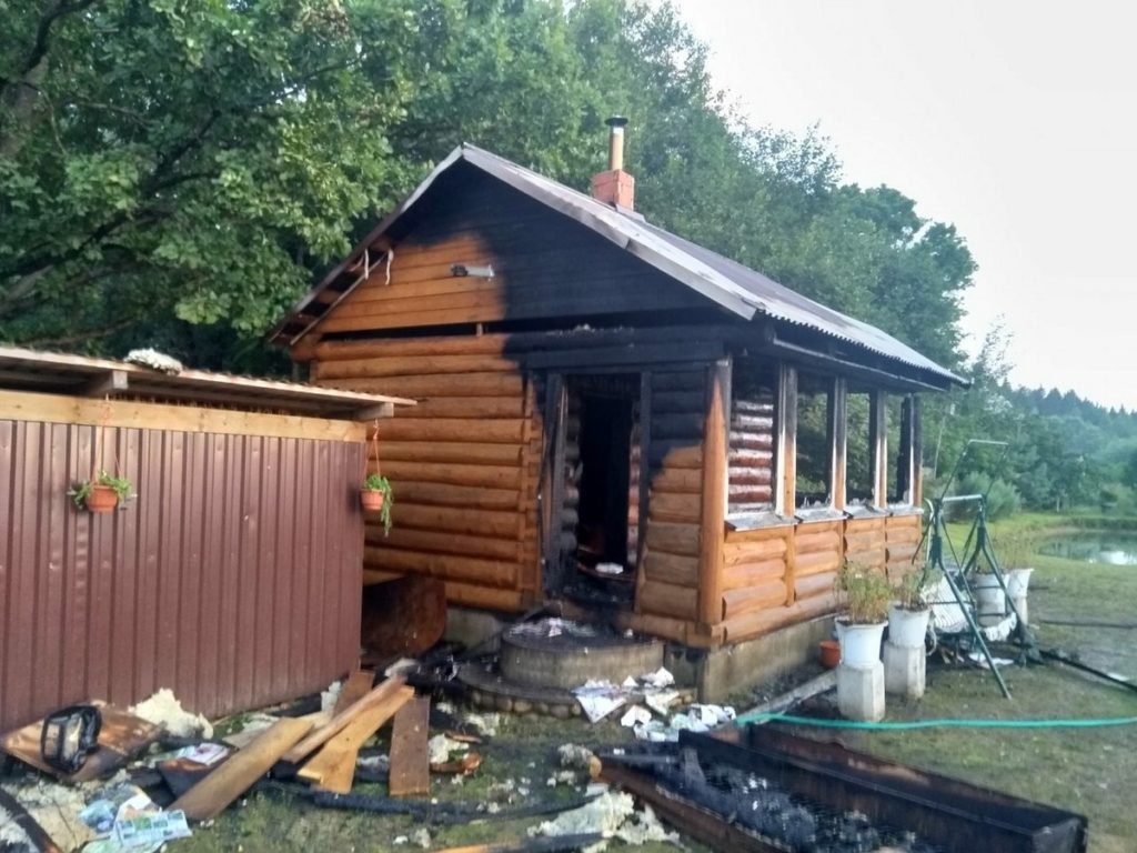 Баня - объект повышенной пожарной опасности