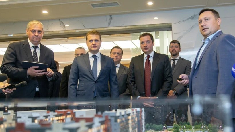 В правительстве Архангельской области прошла выставка-презентация инвестиционных проектов региона
