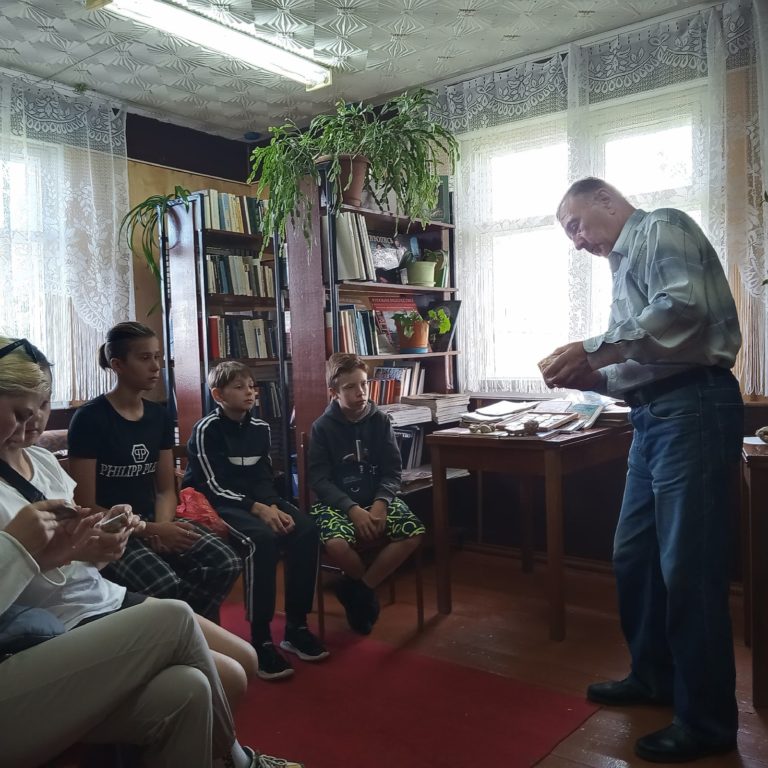 Путешествие в мир камня