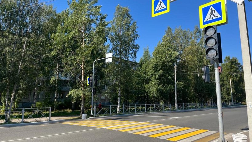 На создание инфраструктуры безопасности на дорогах Архангельской области в 2022 году направлено 18 млн рублей