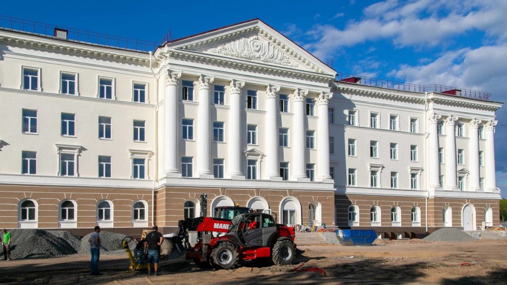 В Архангельске готовится к открытию Арктический научно-технологический IT-парк Digital Arctic