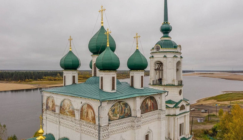 Сольвычегодск признан официальной столицей туристического маршрута «Серебряное ожерелье России» на 2023 год