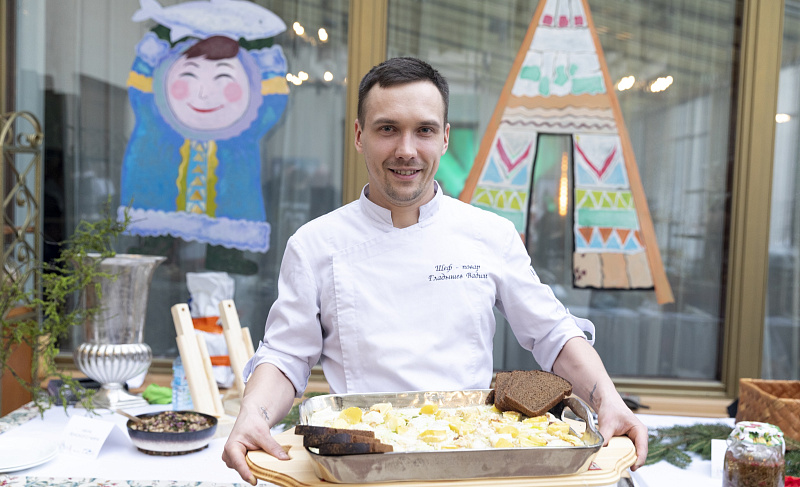 На гастрономическом фестивале «Вкус Арктики» в Москве представили поморскую кухню