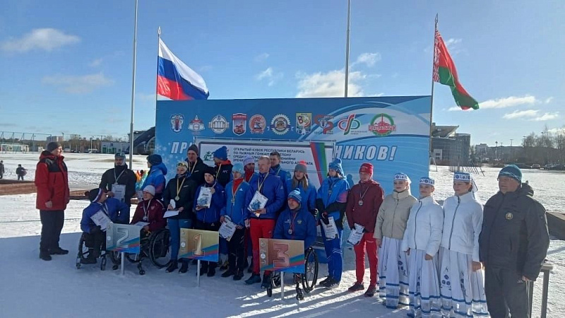 Паралимпиец Поморья Иван Кодлозеров стал серебряным призером Открытого Кубка Республики Беларусь