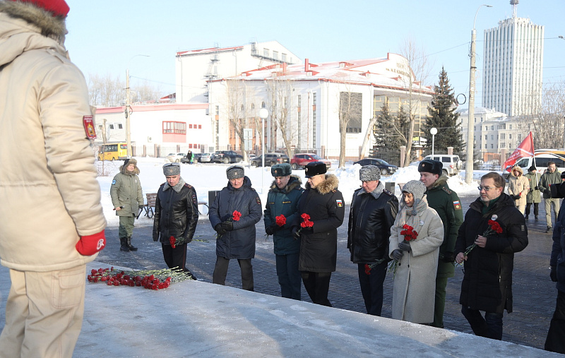 В Архангельске почтили память погибших в годы интервенции на Русском Севере