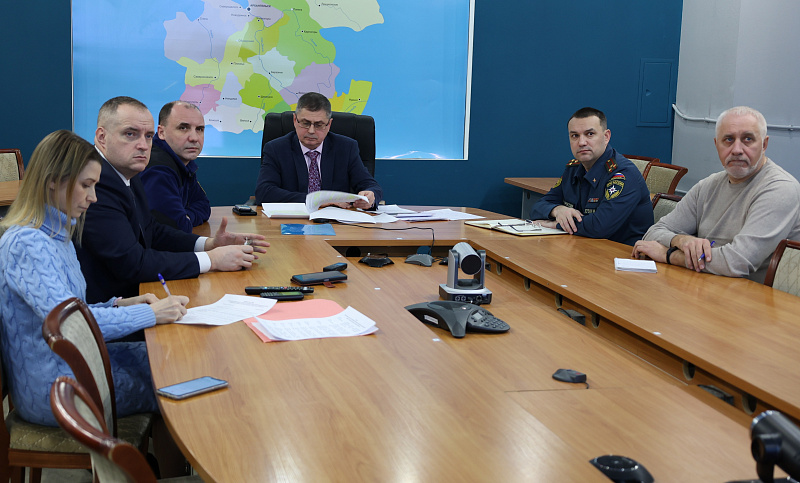 Архангельская область готовится к ледоходу и паводку