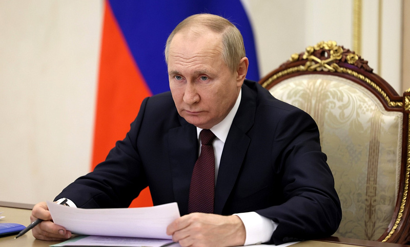Владимир Путин учредил новую государственную награду – медаль «За храбрость»