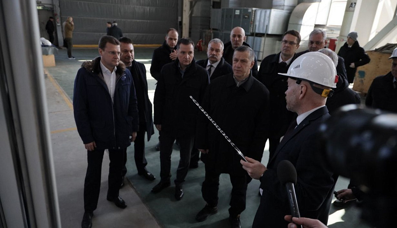 Юрий Трутнев: нужно локализовать производственные цепочки внутри страны