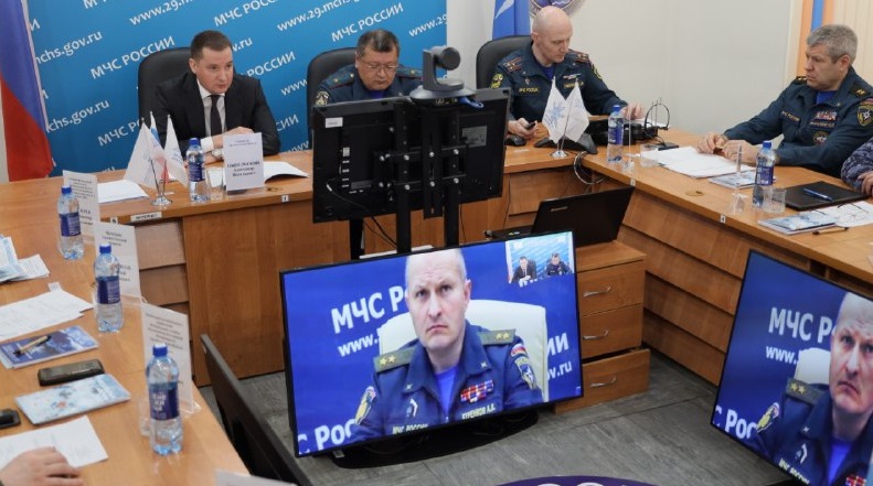 Архангельская область участвует в крупных межведомственных учениях «Безопасная Арктика-2023»