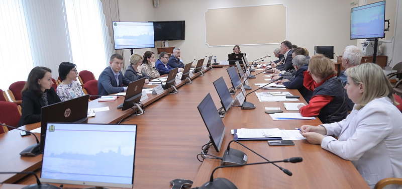 В Поморье состоялось первое заседание по установлению мер соцподдержки северянам, получившим статус «Дети войны»