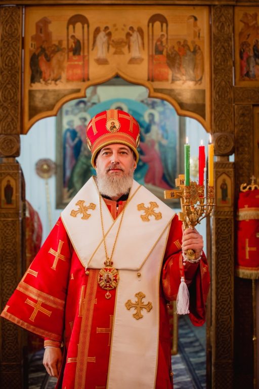 Поздравление епископа Плесецкого и Каргопольского Александра с Пасхой Христовой