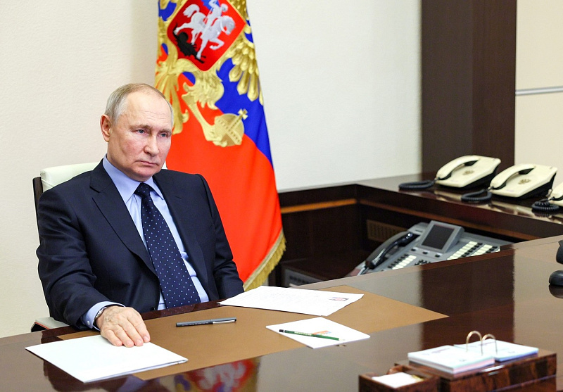 Владимир Путин подписал закон об ипотечных каникулах для пострадавших от чрезвычайных ситуаций