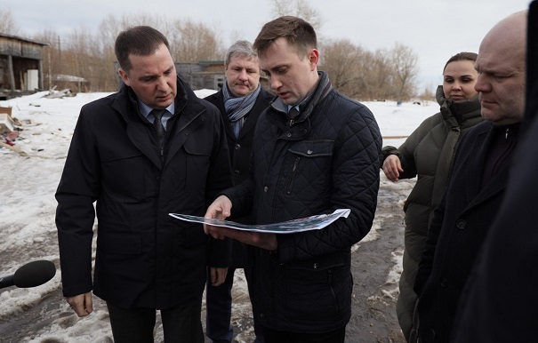 Для строительства кампуса «Арктическая звезда» в Архангельске будет отведено восемь земельных участков