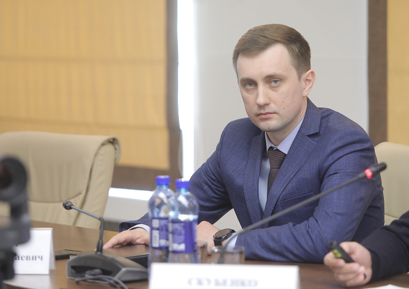 Министром имущественных отношений Архангельской области назначен Александр Сметанин