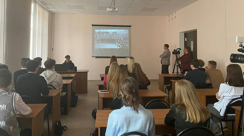 Единый урок «Без срока давности» прошел в учебных заведениях Поморья