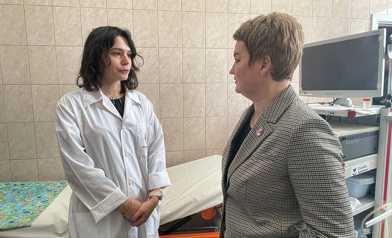 В Виноградовском округе совершенствуется система оказания медицинской помощи