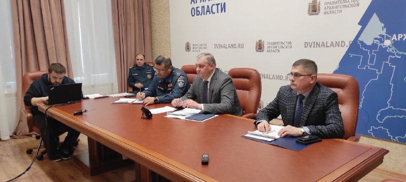 Ледоход в Архангельскую область придет в середине апреля