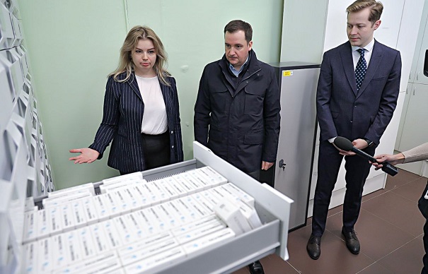 В Архангельске открылся центр льготного лекарственного обеспечения