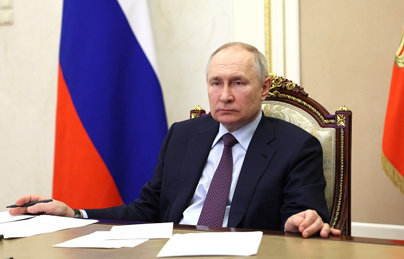 Владимир Путин подписал Указ о создании Государственного фонда поддержки участников специальной военной операции