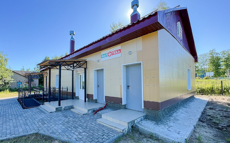 Жители 150 населенных пунктов Поморья могут приобрести лекарственные препараты благодаря проекту «ФАПтека»