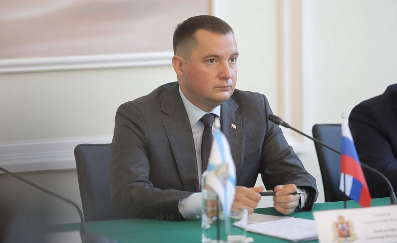 Александр Цыбульский призвал изменить формат работы ассоциации «Совет муниципальных образований Архангельской области»
