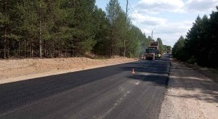В Виноградовском округе отремонтировали участки региональных дорог
