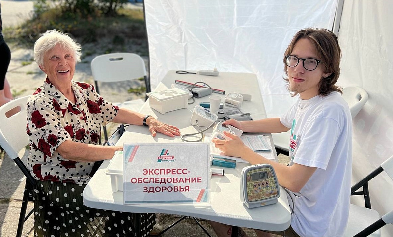 Проект «Мобильный пункт здоровья» дает возможность северянам проверить свое здоровье