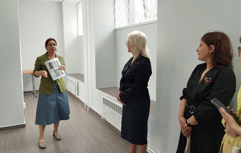 В Котласском музее в рамках нацпроекта «Культура» отремонтировали фондохранилище