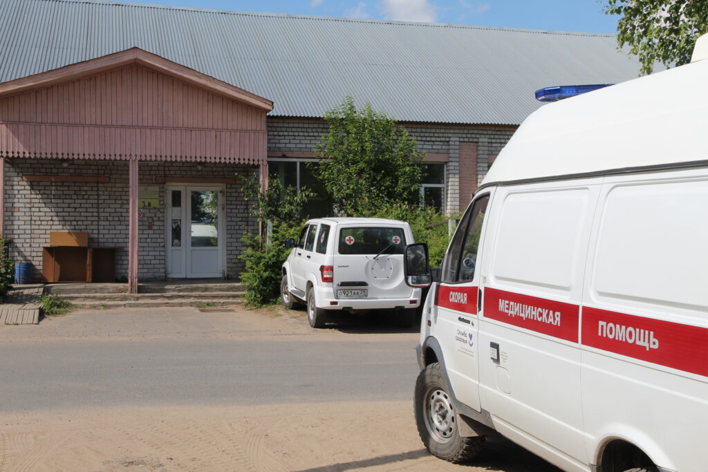 Скорая помощь Виноградовской ЦРБ переехала в новое здание