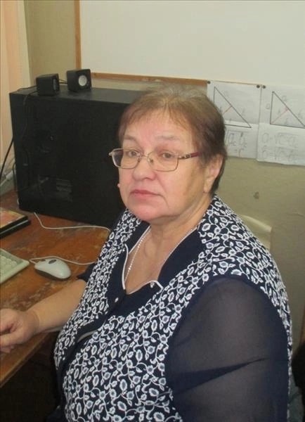 Учитель из Топсы Раиса Павловна Слудная - яркий пример профессионализма