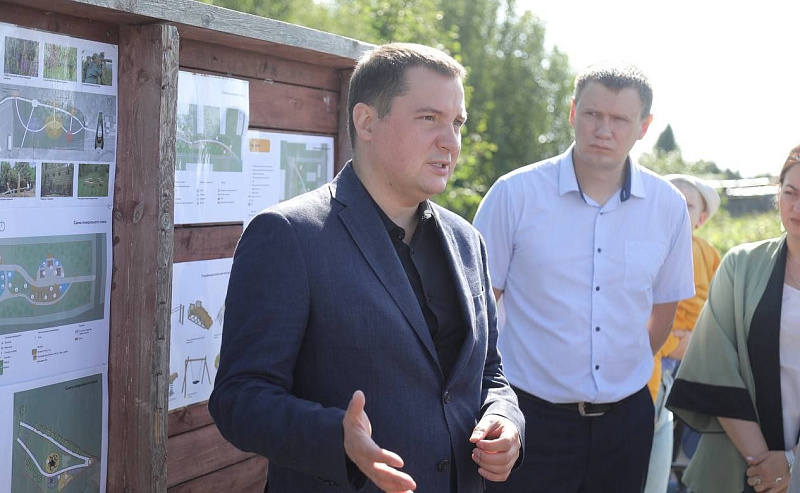 В Архангельской области за два года до полумиллиарда рублей увеличат поддержку общественных инициатив по благоустройству территорий