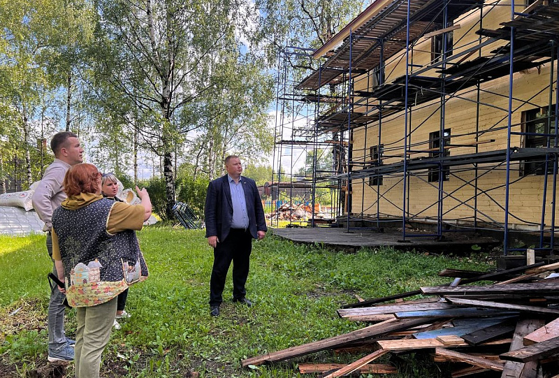 В Няндомском округе модернизируют сразу пять учреждений культуры