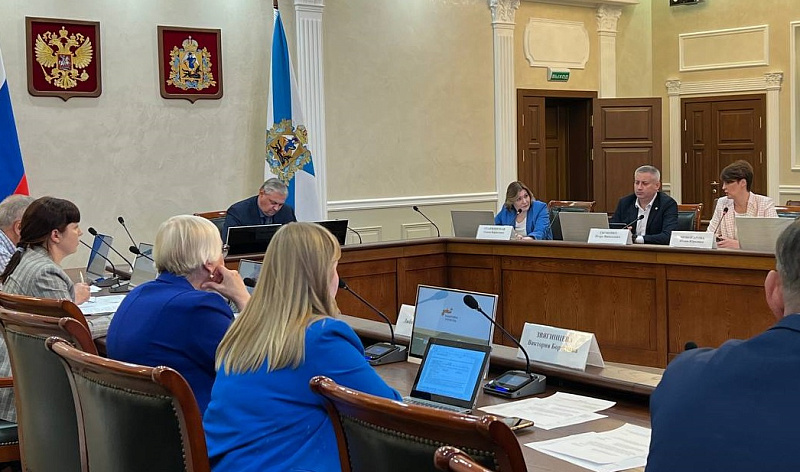 В Поморье подвели итоги первого месяца работы филиала госфонда «Защитники Отечества»