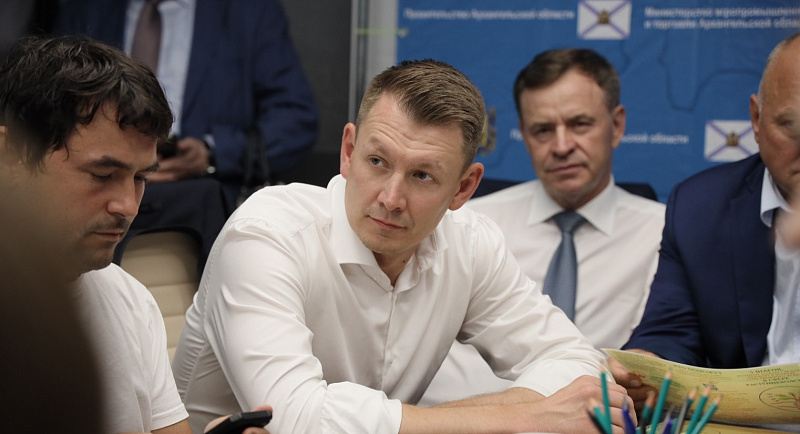 Александр Двойных высоко оценил работу архангельского центра компетенций в сфере сельского хозяйства