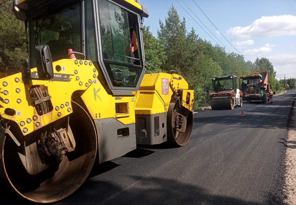 Отремонтировано более 2 километров региональных дорог