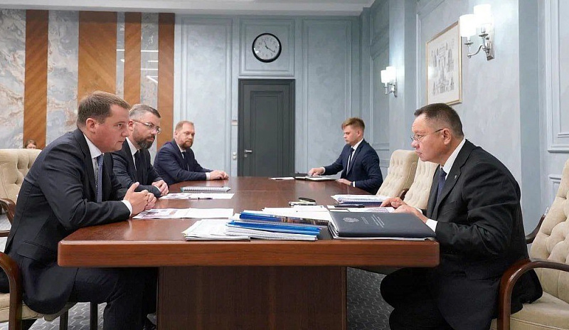 В Минстрое России обсудили реализацию в Архангельской области нацпроекта «Жилье и городская среда»